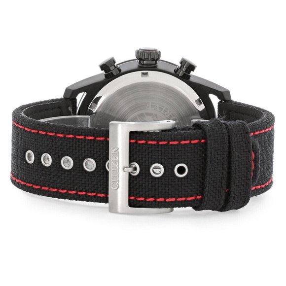 Citizen Eco-Drive Men Citizen Eco-Drive 45mm Nylon Strap Watch